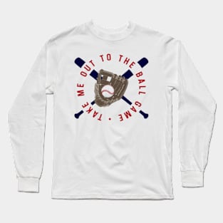 Take Me Out to the Ball Game © GraphicLoveShop Long Sleeve T-Shirt